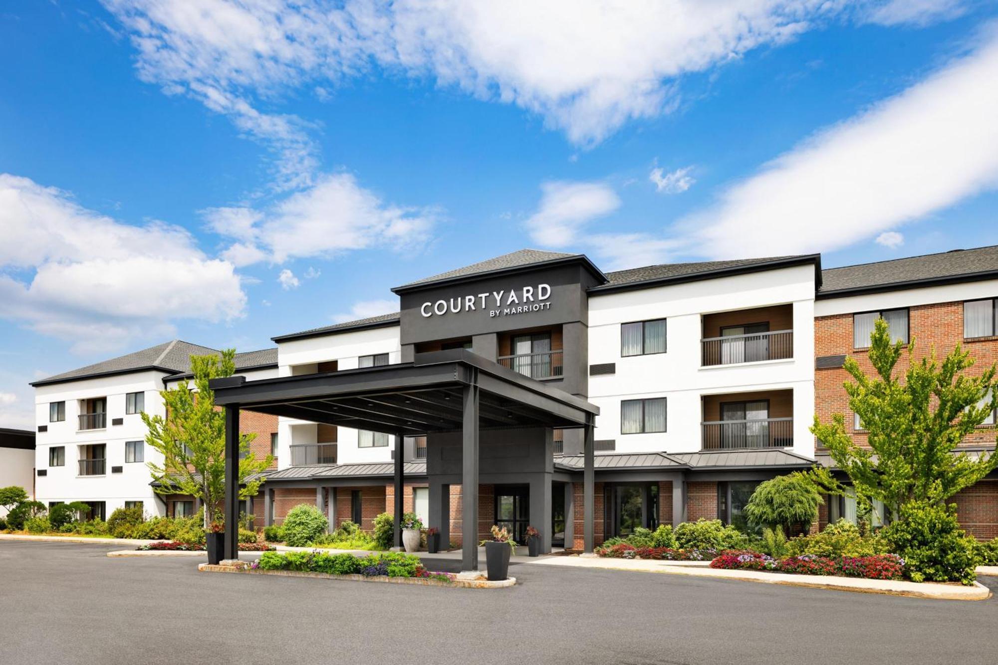 Courtyard By Marriott Concord Hotel Eksteriør billede